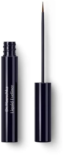 Eyeliner liquido Dr. Hauschka 01, tratto preciso