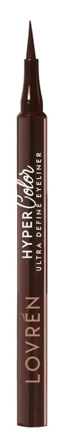 Eyeliner Lovren HC Ultra colore Brown, testato oftalmicamente