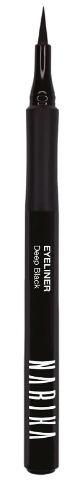 Eyeliner Narika Deep Black nero intenso, oftalmologico