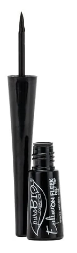 Eyeliner PuroBIO Cosmetics On Fleek 01, punta in feltro