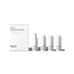 FACE D C 16% VITAMINA C PURA IN ACIDO IALURONICO 4 FIALE DA 5 ML