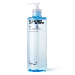 FACE D INSTANT GLOW MICELLAR WATER 400 ML