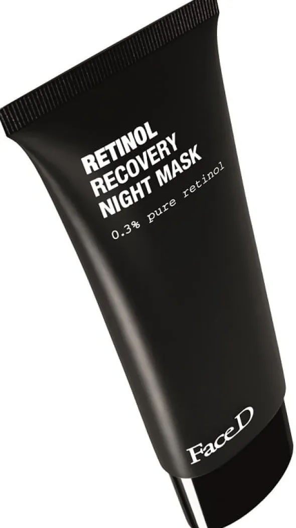 FACE D MASCHERA NOTTE RETINOLO 75 ML