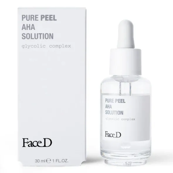 FACE D PURE PEEL SOLUZIONE AHA 30 ML