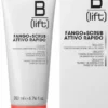 Fango Scrub B Lift Attivo Rapido corpo, drenante