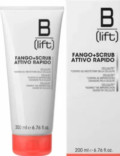 Fango Scrub B Lift Attivo Rapido corpo, drenante