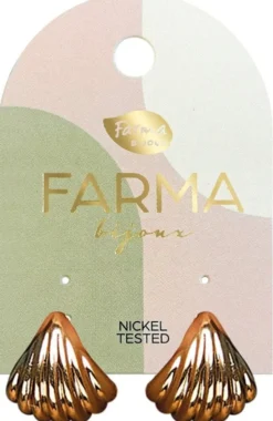 FARMA BIJOUX CONCHIGLIA GOLD