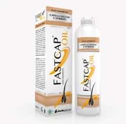 FASTCAP OLIO SHAMPOO CAPELLI SECCHI E SFIBRATI 200 ML