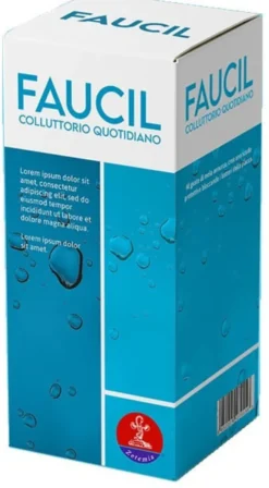 FAUCIL COLLUTORIO 250 ML