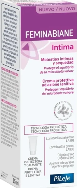 FEMINABIANE INTIMA CREMA 15 ML