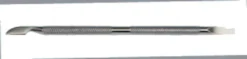Ferretto doppio manicure inox spingipelle, 9,5cm
