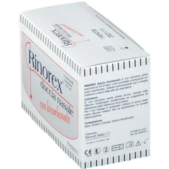 FIALA PER DOCCIA NASALE RINOREX BICARBONATO 15 FIALE 5 ML