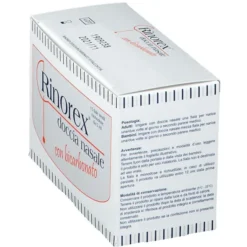 FIALA PER DOCCIA NASALE RINOREX BICARBONATO 15 FIALE 5 ML