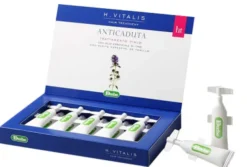 Fiale anticaduta Humusvitalis con oligoelementi, 10 fiale