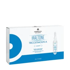 Fiale rinforzanti Tricostimolin-A per capelli, 12 x 7ml