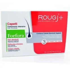 Fiale Rougj+ Forfora trattamento 3 mesi, 24x5ml