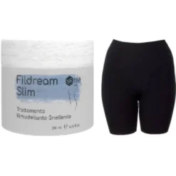 FILDREAM SLIM TRATTAMENTO RIMODELLANTE SNELLENTE KIT S/M 1 CREMA 200 ML + 1 PANTALONCINO S/M