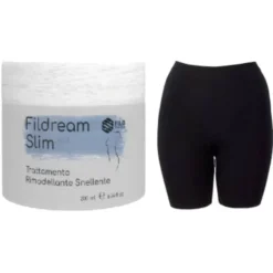 FILDREAM SLIM TRATTAMENTO RIMODELLANTE SNELLENTE KIT L/XL 1 CREMA 200 ML 1 PANTALONCINO L/XL