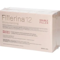 FILLERINA 12 DOUBLE FILLER BIOREVITALIZING GRADO 3 BIO + PREFILLERINA 30 + 30 ML + 1 50 ML