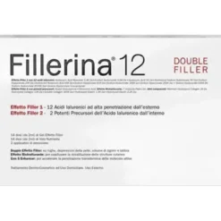 FILLERINA 12 DOUBLE FILLER MITO BASE- GRADO 5 -FLAC 30+30 ML
