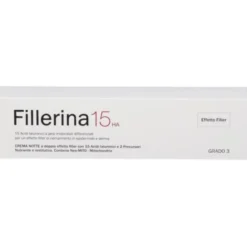 FILLERINA 15 HA BASE NIGHT CREAM GRADO 4 TUBO 50 ML