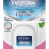 Filo interdentale Emoform Flexiresist super resistente, 30m