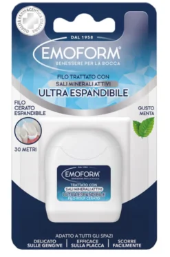 Filo interdentale Emoform Ultra Espandibile, 30 metri