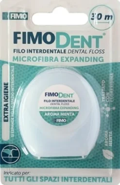 Filo interdentale Fimodent Expanding, 30 metri