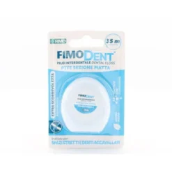 Filo interdentale Fimodent in PTFE piatto, 35m