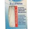 Filo interdentale ProxySoft 3in1 Floss monouso, 100 pezzi