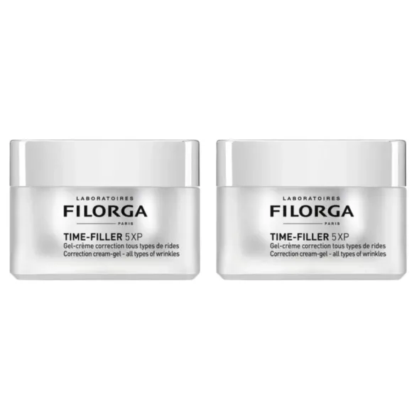 FILORGA TIME FILLER 5 XP CREME PACK X2