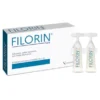 FILORIN FIALE SOLUZIONE SALINA ISOTONICA CON ACIDO IALURONICO 0,9% PER USO INALATORIO 10 FIALOIDI MONODOSE RICHIUDIBILI DA 5 ML