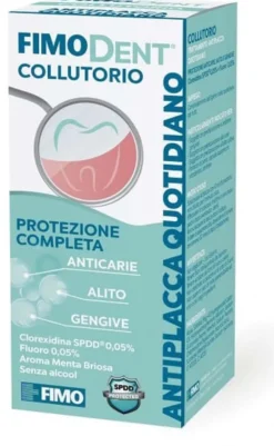 FIMODENT COLLUTORIO ANTIPLACCA QUOTIDIANO 200 ML