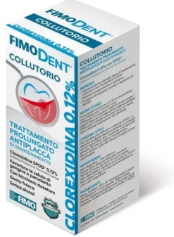 FIMODENT COLLUTORIO CLOREXIDINA SPDD 0,12% 200 ML