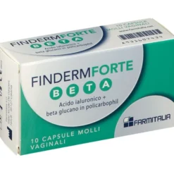 FINDERM FORTE BETA 10 CAPSULE MOLLI