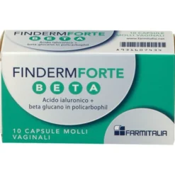 FINDERM FORTE BETA 10 CAPSULE MOLLI