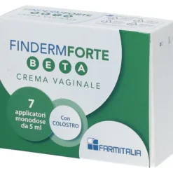 Finderm Forte Beta crema vaginale, 7 applicatori