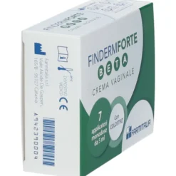 Finderm Forte Beta crema vaginale, 7 applicatori