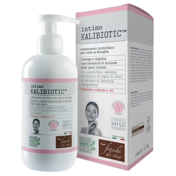 FIOCCHI DI RISO INTIMO KALIBIOTIC PH5,5 240 ML