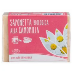 FIOR DI LOTO SAPONETTA ALLA CAMOMILLA BIO 100 G