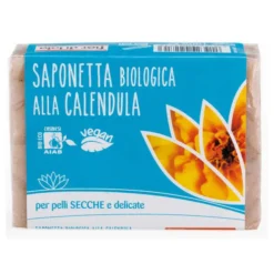 FIOR DI LOTO SAPONETTA ALLA CALENDULA BIO 100 G