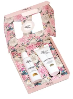 FIOR DI TALCO COFANETTO SCHIUMA DA BAGNO PROFUMATA 75ML+ CREMA PROFUMATA EMOLLIENTE 75ML