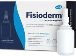 Fisioderm Lavanda Vaginale detergente intima, 5 flaconi