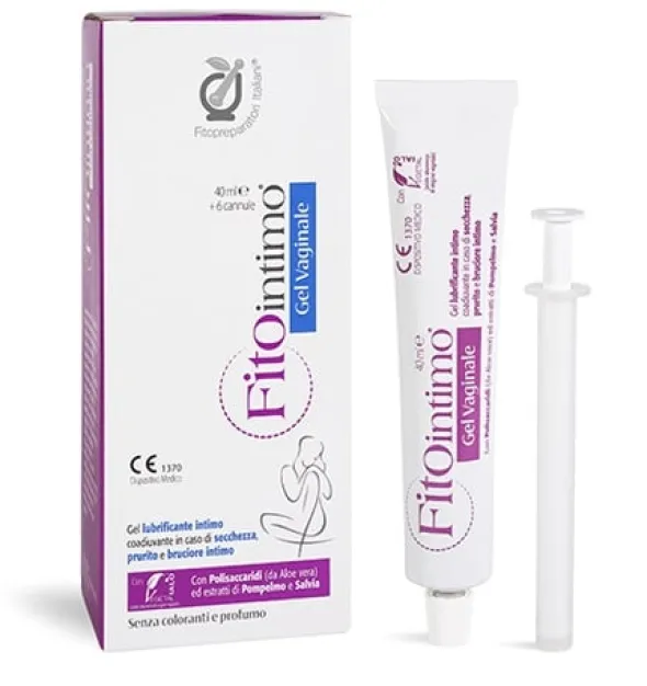Fitointimo Gel FPI per secchezza vaginale, 40ml