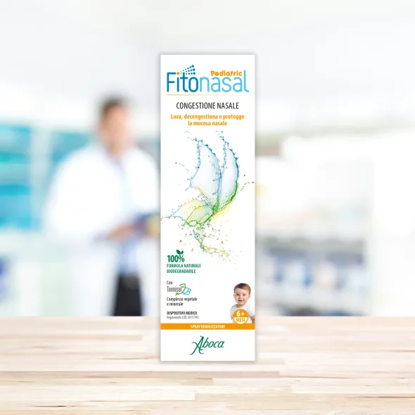 FITONASAL PEDIATRIC NEBULIZZATORE SPRAY 125 ML