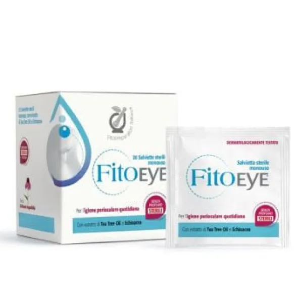 FITOPREPARATORI ITALIANI FITOEYE SALVIETTE STERILI 20 PEZZI