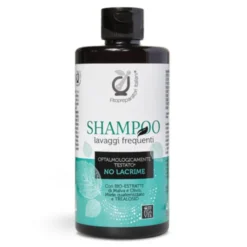 FITOPREPARATORI ITALIANI SHAMPOO LAVAGGI FREQUENTI400ML