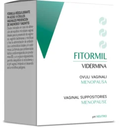 FITORMIL VIDERMINA 10 OVULI VAGINALI MENOPAUSA