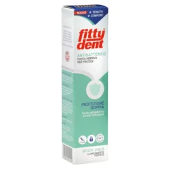 FITTYDENT ANTIBATTERICO PASTA ADESIVA DENTIERA NUOVA FORMULA40 G