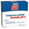 Fittydent Compresse Igienizzanti per Protesi Dentaria, 32 pz